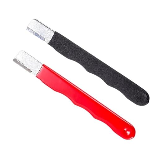 2pcs Garden Tool Cutter Spitzer Zum Schärfen Von Rasenmäher Cutter Garten Pruners Macheten Heckschere Schere von Haodream