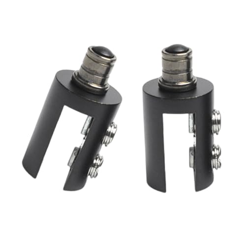 2pcs Hochstärke Robuste Messing Glastürscharniere Für Wohn Und Büroflächenunterstützung Schwere Panel Tür Und Fensterscharniere von Haodream