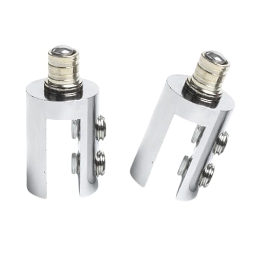 2pcs Hochstärke Robuste Messing Glastürscharniere Für Wohn Und Büroflächenunterstützung Schwere Panel Tür Und Fensterscharniere von Haodream