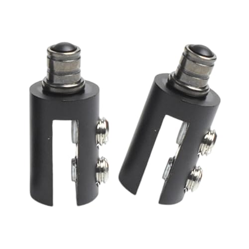 2pcs Hochstärke Robuste Messing Glastürscharniere Für Wohn Und Büroflächenunterstützung Schwere Panel Tür Und Fensterscharniere von Haodream