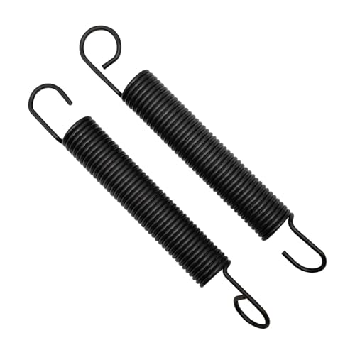 2pcs Industriestärken Return Spring Set 532196105 196105 Rasenmäher Maschinen Wartungspaketantrieb von Haodream