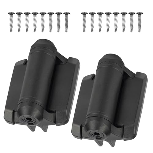 2pcs Verstellbare Spannungsschmale Federscharniere Auto Schließtor Scharnier Tür Hardware Für Outdoor Tore Dauern Holztore von Haodream