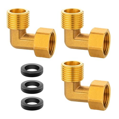 3 Stücke Robustes Messing 1/2 Zoll von Haodream