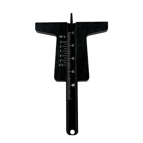 30 Mm Auto Reifenmessstift Universell Reifenschwere Mustertiefe Tiefe Dicke Messgeräte Reifentiefenschwere Werkzeug von Haodream