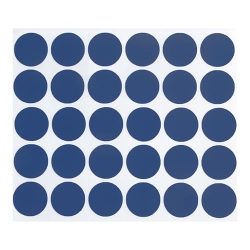 30pcs Selbstkleber Schraublochbezüge Aufkleber Home Accessoire Dekoration Für Schränke Schreibtische Und Möbel Täglich Dekorative Schraubenabdeckungen von Haodream