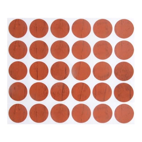 30pcs Selbstkleber Schraublochbezüge Aufkleber Home Accessoire Dekoration Für Schränke Schreibtische Und Möbel Täglich Dekorative Schraubenabdeckungen von Haodream
