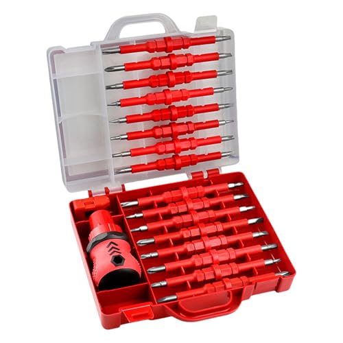 34 In 1 Hochleistungs Ratschenschraubendreher Set Austauschbarer Stahlbit 3 Position Magnetische Spitze Nonslip Grip Reparaturwerkzeug Mehrzweck Ratschen Werkzeugkit 34 In 1 Hochleistungs Ratschenschraubendreher Set Austauschbarer Stahlbit 3 Position Magnetische Spitze Nonslip Grip Reparaturwerkzeug Mehrzweck Ratschen Werkzeugkit von Haodream