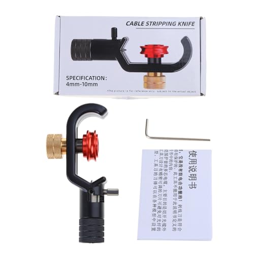 4-10 Mm Kabelabstreifer Messer Kabelmantelschneider Faserfaser Optische Jacken Slitter Kabel Einstellbarer Drahtstripper Werkzeug Faser Kabel Stripper Kabel Schneidwerkzeug Einstellbarer Tiefe Kabel von Haodream