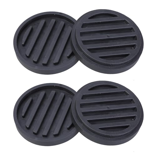 4pieces Gummi Casters Cups Stuhl Grippers Möbel Füße Pad Antis Schieberbodenschutz Für Sofa Couch Tischbodenschutzschutz von Haodream