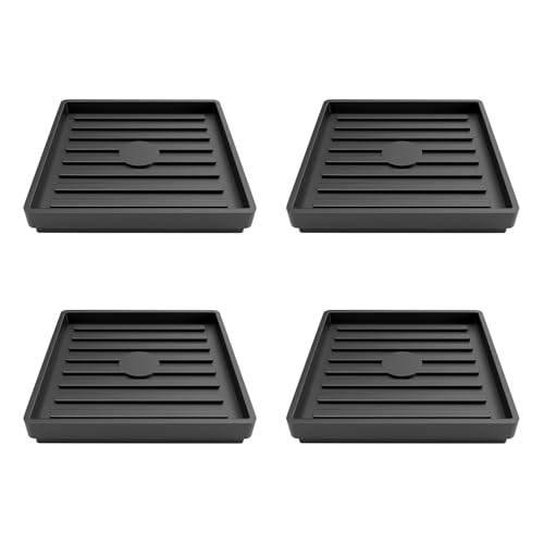 4pieces Gummi Casters Cups Stuhl Grippers Möbel Füße Pad Antis Schieberbodenschutz Für Sofa Couch Tischbodenschutzschutz von Haodream
