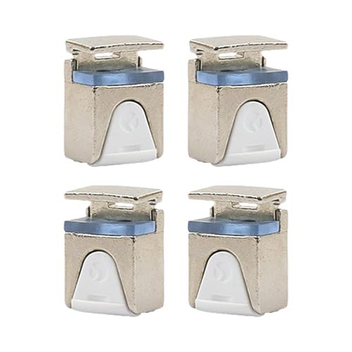 4pieces Mehrzweckverstellbare Glasklemmhalter Für Showcases Schränke Und Panel Die Von Stabilen Zineslegierungen Verstellbarer Glashalter Hergestellt Wurden 4pieces Mehrzweckverstellbare Glasklemmhalter Für Showcases Schränke Und Panel Die Von Stabilen Zineslegierungen Verstellbarer Glashalter Hergestellt Wurden von Haodream