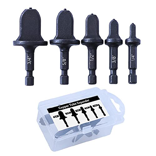 5pcs Strong Swaging Tool Rohrexpander Bohrer Elektrische Reparaturunterstützung Einfach Zu Installieren Zum Einbau Von Bohrbit Stahl Stahl Werkzeug Werkzeugbohrmaschine Bit Set Set 5pcs Strong Swaging Tool Rohrexpander Bohrer Elektrische Reparaturunterstützung Einfach Zu Installieren Zum Einbau Von Bohrbit Stahl Stahl Werkzeug Werkzeugbohrmaschine Bit Set Set von Haodream