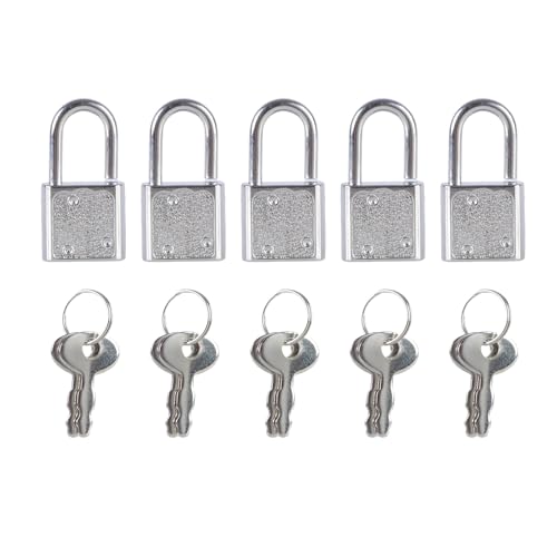 5pcs Vintage Styles Vorhängeschloss Gepäckboxschlos von Haodream