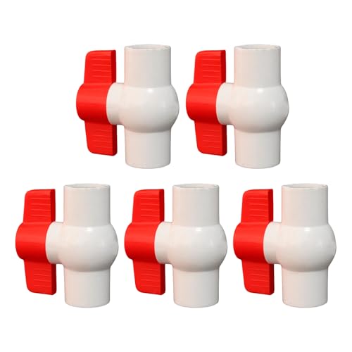 5pieces 2inch Robuste PVC Runde Ventil 5pieces 2inch Robuste PVC Runde Ventil von Haodream