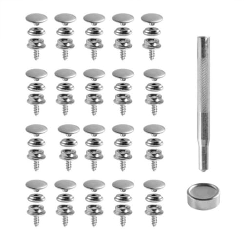 62 Teiliges Mehrzweck 10mm Edelstahlverschluss Set Heavy Duty Proof Hardware Kits Für Meeresboote Freien Freien Hardware Kit Mit Schwerladungsschloss. von Haodream