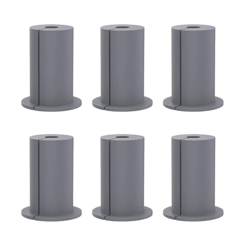 6PCS Kabel Routing Kits Router Ethernet Kabelschutz Ärmeln Wandlochabdeckung Wandbuchsting Grommet Easy Installation Routing Kits Durch Löcher Abdeckungen von Haodream