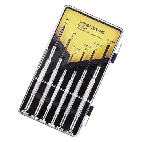 6PCS SCHRAUBDRIVER SET MAGNETIGE SMALTE HAND HAUS FÜR DIE ARPEARNEN COMPUTER EYEGLASS TELECHUNG 6PCS SCHRAUBDRIVER SET MAGNETIGE SMALTE HAND HAUS FÜR DIE ARPEARNEN COMPUTER EYEGLASS TELECHUNG von Haodream