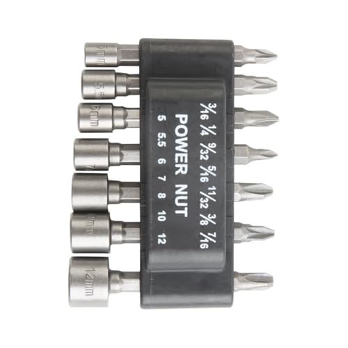 7pcs Hexagonaler Sockelmutter Treiber Sechseckiger Bohrer Bit Set Treiber Sockeladapter Für Handbohrer Elektrometerschraubendreher 7pcs Hexagonaler Sockelmutter Treiber Sechseckiger Bohrer Bit Set Treiber Sockeladapter Für Handbohrer Elektrometerschraubendreher von Haodream