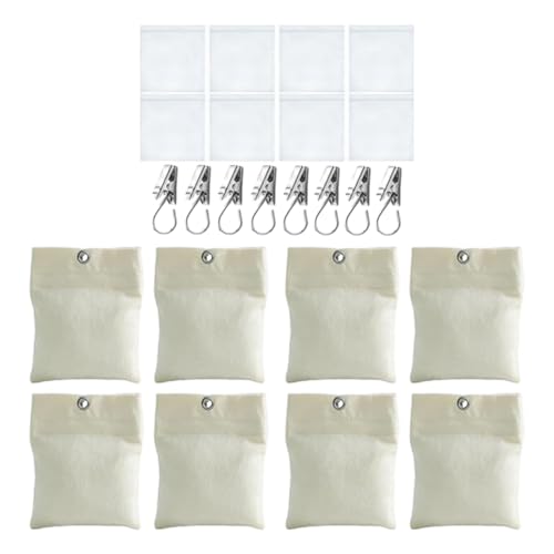 8pcs Outdoor Vorhängegewichte Wasserdichtes Haushaltszubehör Für Außenvorhänge Duschvorhänge Und Fahnen Täglich Verwenden Leinwand Vorhanggewichte von Haodream