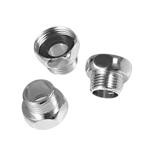 Badezimmer Wasserhahn Adapter Messing Waschmaschinen Wasserhahnadapter 3/4 Bis 1/2 Zoll von Haodream