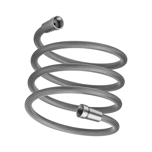 Duschschläuche 7ft Flexible Handheldersatz Nylon Duschschläuche Allgemeines Badezimmer Upgrades Für Bidet Sprayer Flexible Anhaftung Duschschläuche 7ft Flexible Handheldersatz Nylon Duschschläuche Allgemeines Badezimmer Upgrades Für Bidet Sprayer Flexible Anhaftung von Haodream