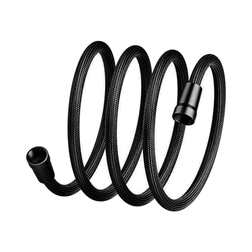 Duschschläuche 7ft Flexible Handheldersatz Nylon Duschschläuche Allgemeines Badezimmer Upgrades Für Bidet Sprayer Flexible Anhaftung Duschschläuche 7ft Flexible Handheldersatz Nylon Duschschläuche Allgemeines Badezimmer Upgrades Für Bidet Sprayer Flexible Anhaftung von Haodream