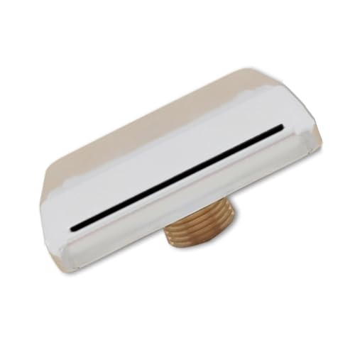 Edelstahl Pool Badewater Wasserfall Wanne Ausstrahlwand Montiertes Wasserauslass Düse Fount Badezimmer Schwimmwasserfallauslassdüse von Haodream