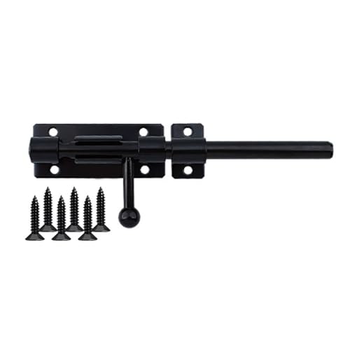 Edelstahl Türschloss Schiebebrole Riegel HaSP Hardware Sicherheits Toilettenschlos Edelstahl Türschloss Schiebebrole Riegel HaSP Hardware Sicherheits Toilettenschlos von Haodream