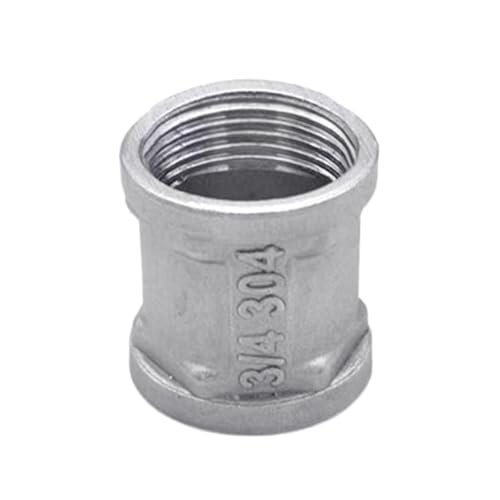 Edelstahlanschluss Adapterkoppler Installationsanpassungen Doppelschleife Anschluss Brustwarze Weisung Der Gewinderohr Rostfreier Stahlanschluss Kupplerkoppler von Haodream