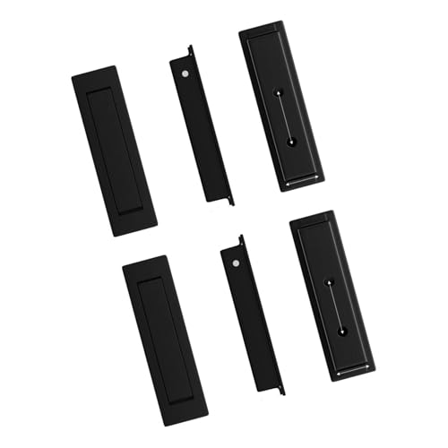 Eingezogener Schranktür Ziehen Sie Flush Mount Schublade Küchenschrank Schiebetgriffe Möbel Hardware Küchenschrank Schiebebereich Möbel Hardware von Haodream