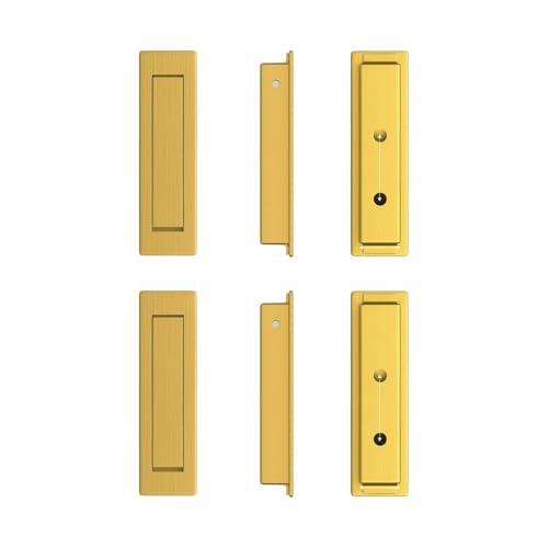 Eingezogener Schranktür Ziehen Sie Flush Mount Schublade Küchenschrank Schiebetgriffe Möbel Hardware Küchenschrank Schiebebereich Möbel Hardware von Haodream