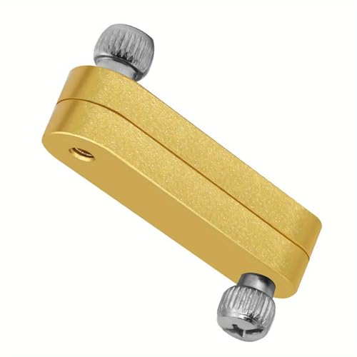 Einstellbarer Lineal Stop Block Aluminium Stop Positionierungsblock Für Stabile Positionierung Und Markierung Tischlerprofi Carpenter Tool von Haodream