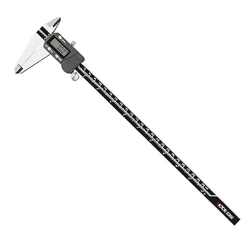 Electronic Digital Vernier Container Edelstahlsconiper Tragbares Messwerkzeug Mit Extraslarge High DefinitionslCD Bildschirm von Haodream