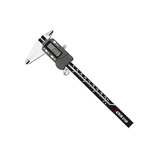 Electronic Digital Vernier Container Edelstahlsconiper Tragbares Messwerkzeug Mit Extraslarge High DefinitionslCD Bildschirm von Haodream