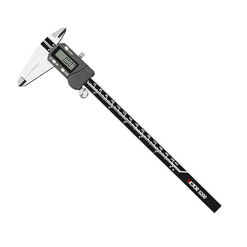 Electronic Digital Vernier Container Edelstahlsconiper Tragbares Messwerkzeug Mit Extraslarge High DefinitionslCD Bildschirm von Haodream