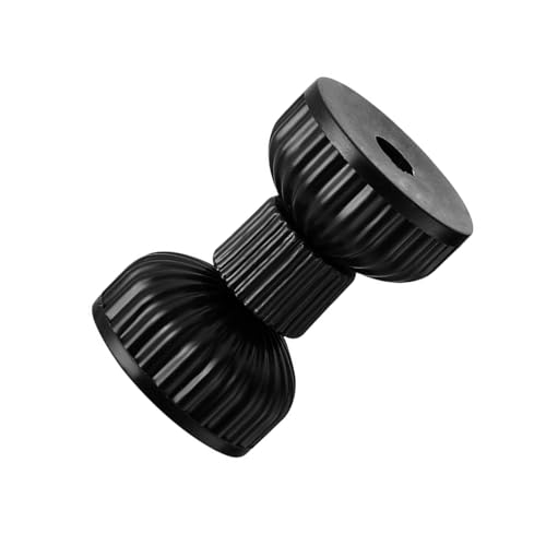 Elegante Schwarze Plastikbett Kopfteilstabilisatoren Bieten Ein Festes Hilfsbehörde Für Die Verwendung Auf Fliesen Oder Holzbodenbodenschützer Für Den Boden von Haodream