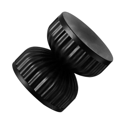 Elegante Schwarze Plastikbett Kopfteilstabilisatoren Bieten Ein Festes Hilfsbehörde Für Die Verwendung Auf Fliesen Oder Holzbodenbodenschützer Für Den Boden von Haodream