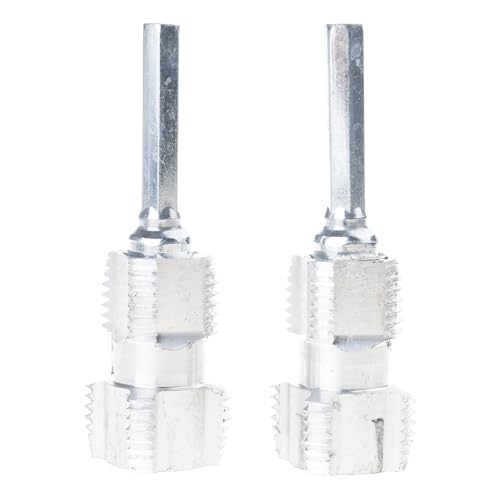 Elektrische Bohrer Kompatible PVC Pipe Threader PVC Gewinde Maker Werkzeug Kunststoff Tap Würfelzubehör Interner Gewindeschneider von Haodream