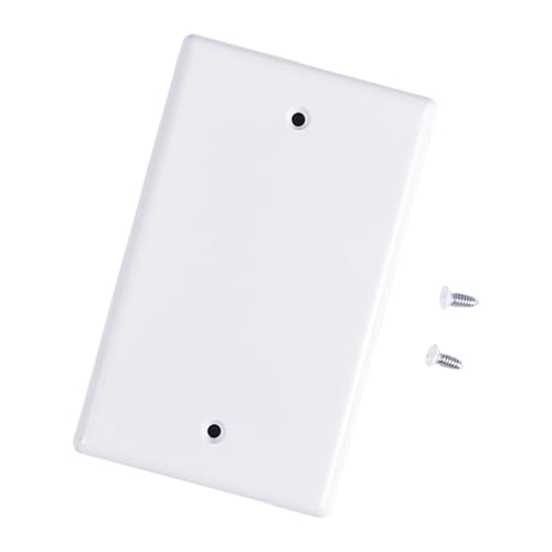 Elektrische Haftplatten Faceplatten Abdecken Leichte Schalter Die Sockelabdeckung Elektrischer Sockelstopfen Dauerhalter Schalterplatte von Haodream