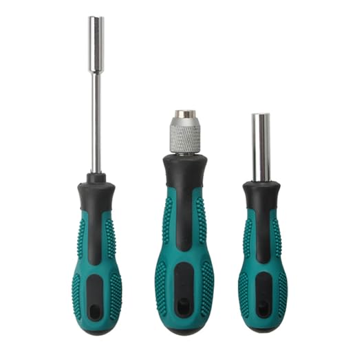 Essentielles 3PCS 1/4 "Sechseck Schraubendreher Bithalter Für Professionelles Und Handwerksprojekt Mit Mehreren Grifftypen Essentielles 3PCS 1/4 "Sechseck Schraubendreher Bithalter Für Professionelles Und Handwerksprojekt Mit Mehreren Grifftypen von Haodream