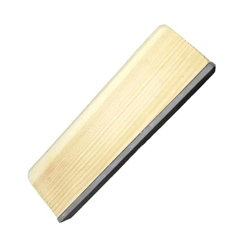 FRET Polishing Datei Für Elektrikguitars Bässe String Instrument Maintenance FRET Leveling Datei Tool Mit Holzhandle von Haodream