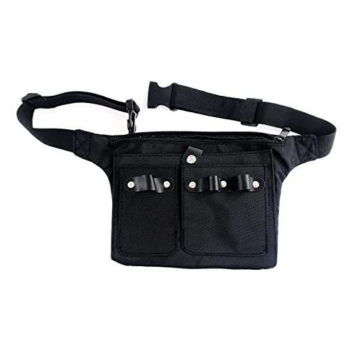 Friseurschere Kamm Taillenbeutel Multi Taschen Pack Friseur Werkzeuge Friseurschere Klammern Bellt Beutel Taschen Zettbeutel Schere Comb Hülle Für Haare Schneiden Alle In Einer Tasche Für Männer von Haodream