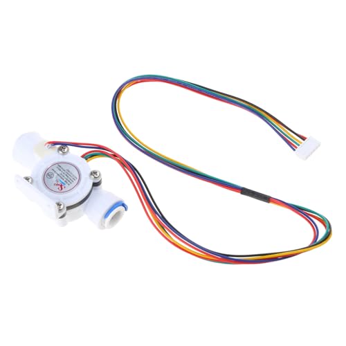 Hall Effect Flüssigwasser Temperaturdurchfluss Fluidmeter Gegenschalter Kontrolle DN10-Turbine Durchflussmeter DC5-24V Fließsensor Für Trinkmaschinenkaffeemaschine Hohe Genauigkeit Hall Effect Flüssigwasser Temperaturdurchfluss Fluidmeter Gegenschalter Kontrolle DN10-Turbine Durchflussmeter DC5-24V Fließsensor Für Trinkmaschinenkaffeemaschine Hohe Genauigkeit von Haodream