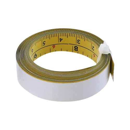 Haltbarkeit Steel Selfadhäsive Messband Für Holzbearbeitung Und Heimrenovierung 200 Cm/300/400 /500 Long Option Selfadhäsive Messband von Haodream