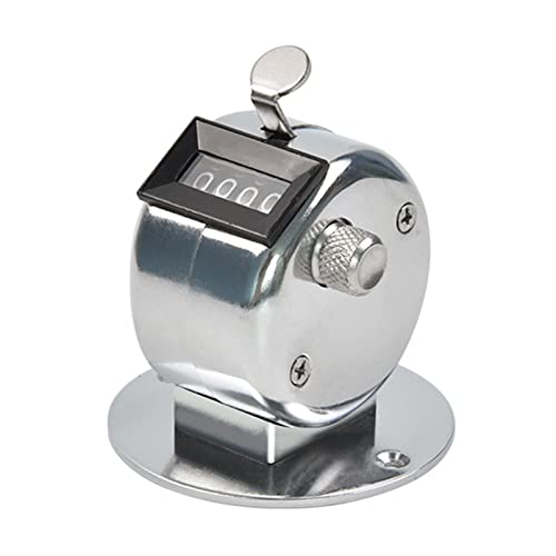 Handheld Tally Counter Number Count Clicker Zähler Handmechanische Zähler Clicker Tonhöhe Zum Coaching Strick Handheld Tally Counter Number Count Clicker Zähler Handmechanische Zähler Clicker Tonhöhe Zum Coaching Strick von Haodream