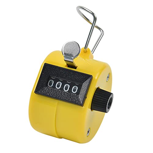 Handheld Tally Counter Number Count Clicker Zähler Handmechanische Zähler Clicker Tonhöhe Zum Coaching Strick Handheld Tally Counter Number Count Clicker Zähler Handmechanische Zähler Clicker Tonhöhe Zum Coaching Strick von Haodream