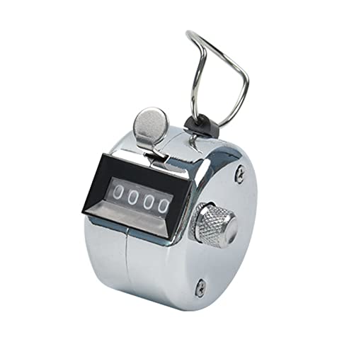 Handheld Tally Counter Number Count Clicker Zähler Handmechanische Zähler Clicker Tonhöhe Zum Coaching Strick Handheld Tally Counter Number Count Clicker Zähler Handmechanische Zähler Clicker Tonhöhe Zum Coaching Strick von Haodream