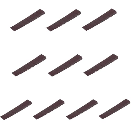 Haodream 10pieces Robuste Plastikmöbel Keile Zubehör Für Levelstische Stühle Kühlschrank Toilette Tragbar Und Einfach Zu Bedienen Möbelnivellierscheiben von Haodream