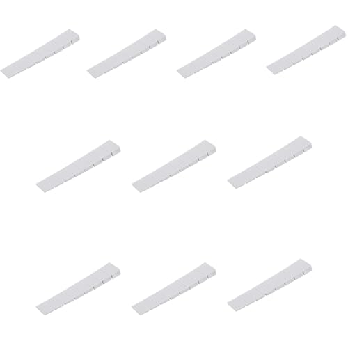 Haodream 10pieces Robuste Plastikmöbel Keile Zubehör Für Levelstische Stühle Kühlschrank Toilette Tragbar Und Einfach Zu Bedienen Möbelnivellierscheiben von Haodream