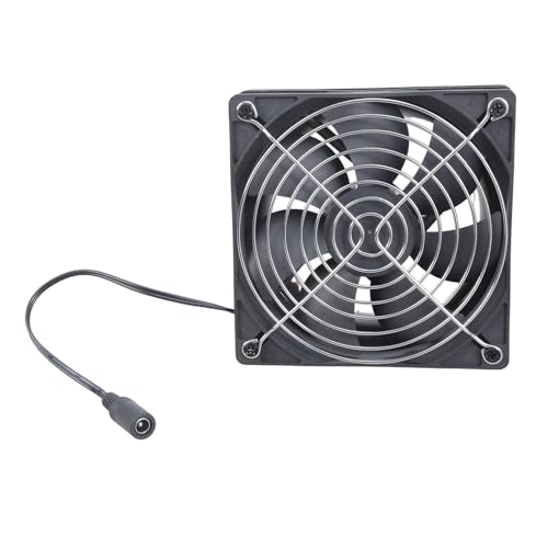 Haodream 12 Cm Duct Lüfter Leistungsstarker Inline Extraktor Lüfter 12 V Kanalgebläse Innenluft Auspuff Für Workshop Kellerzelt Leistungsstarke Belüftungsabgasgebläse Haodream 12 Cm Duct Lüfter Leistungsstarker Inline Extraktor Lüfter 12 V Kanalgebläse Innenluft Auspuff Für Workshop Kellerzelt Leistungsstarke Belüftungsabgasgebläse von Haodream